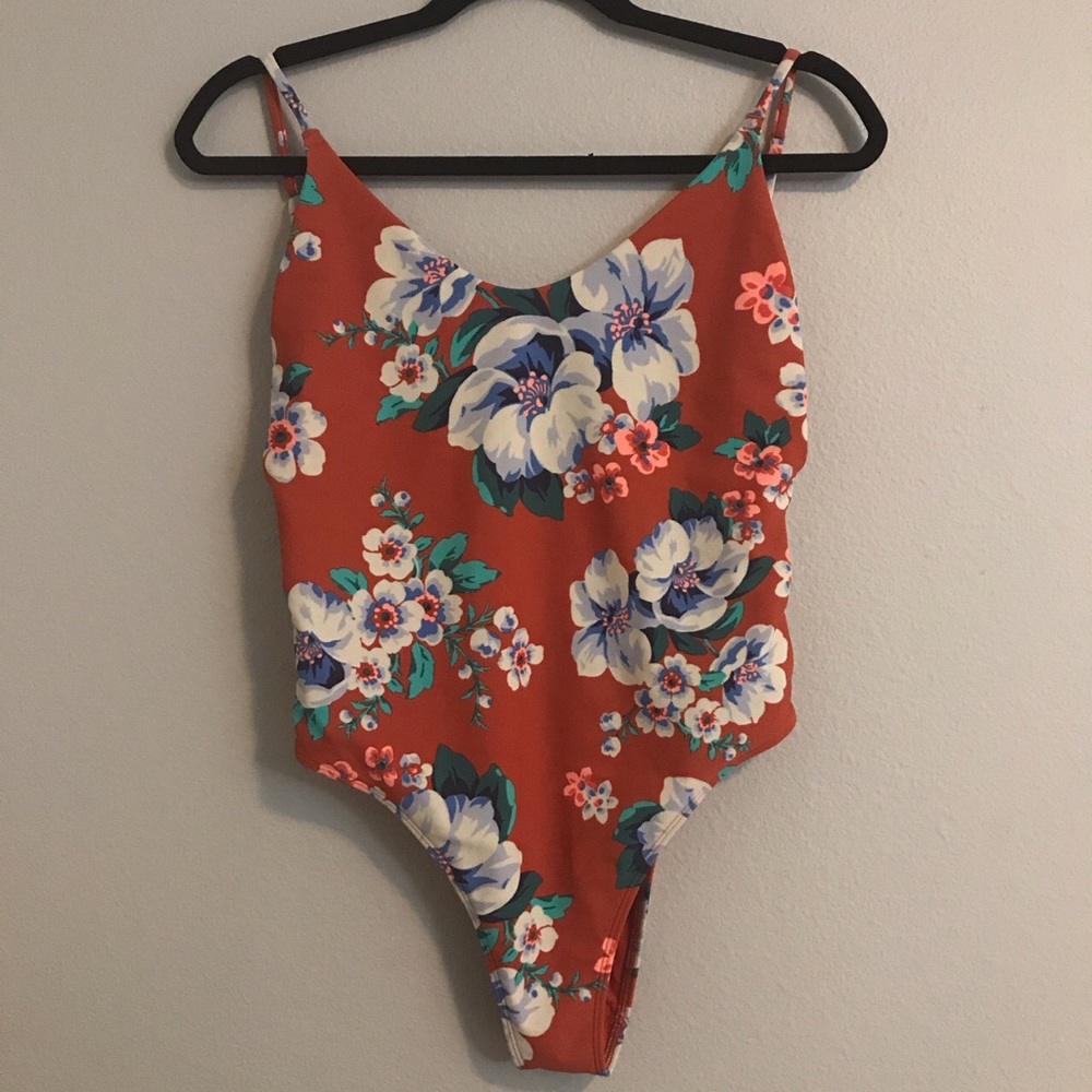 Aerie 🧡🌺 One-Piece Swim